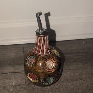 Colorful Ceramic Oil Dispenser